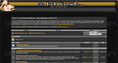 Desktop Screenshot of gfy.com
